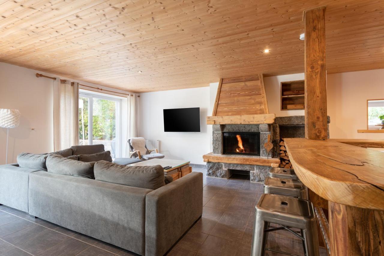 La Charbonniere, Grand Gite Haut-De-Gamme Avec Jacuzzi Et Sauna Gérardmer Buitenkant foto