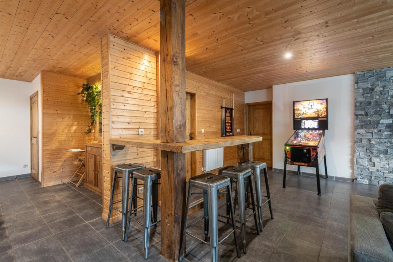 La Charbonniere, Grand Gite Haut-De-Gamme Avec Jacuzzi Et Sauna Gérardmer Buitenkant foto