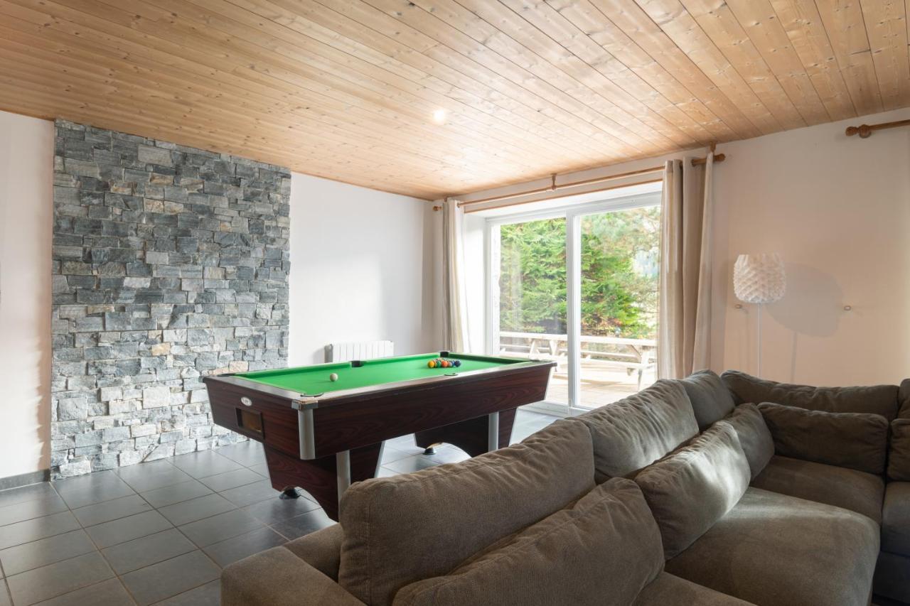 La Charbonniere, Grand Gite Haut-De-Gamme Avec Jacuzzi Et Sauna Gérardmer Buitenkant foto