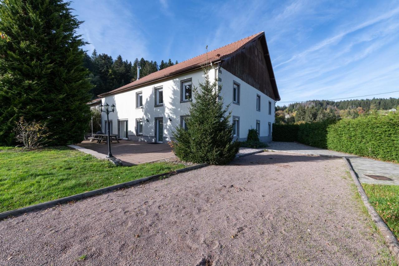 La Charbonniere, Grand Gite Haut-De-Gamme Avec Jacuzzi Et Sauna Gérardmer Buitenkant foto