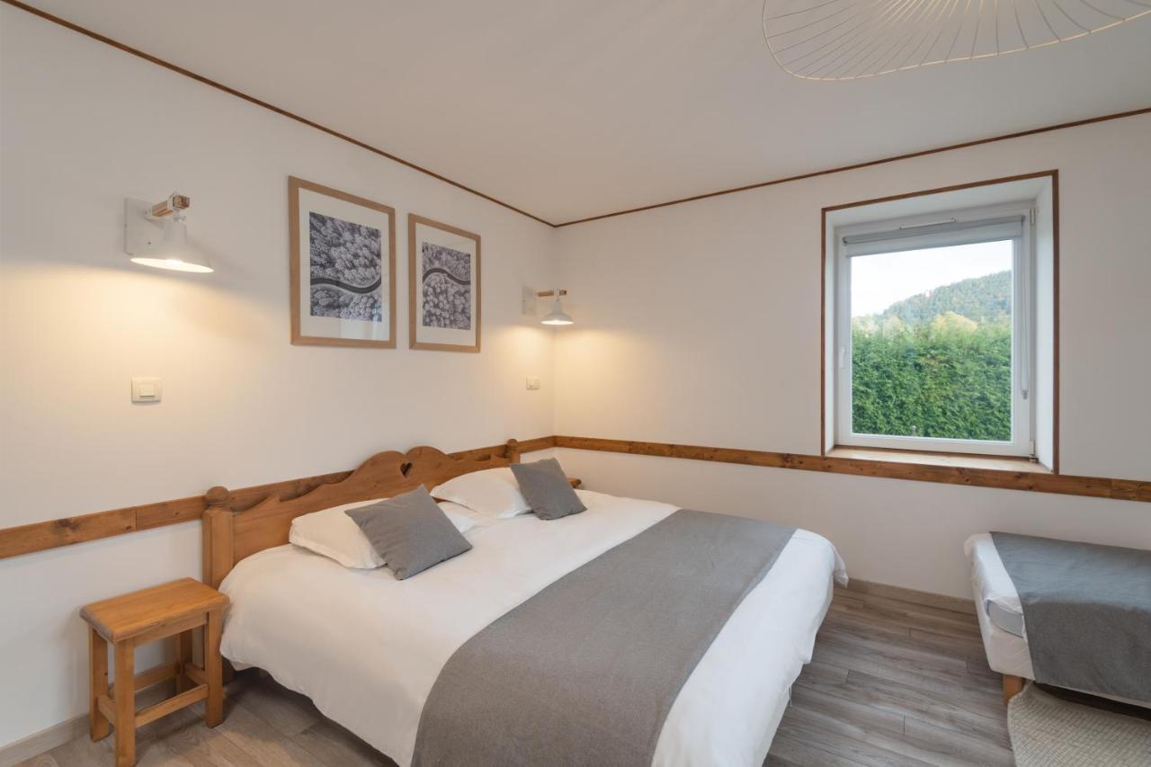 La Charbonniere, Grand Gite Haut-De-Gamme Avec Jacuzzi Et Sauna Gérardmer Buitenkant foto
