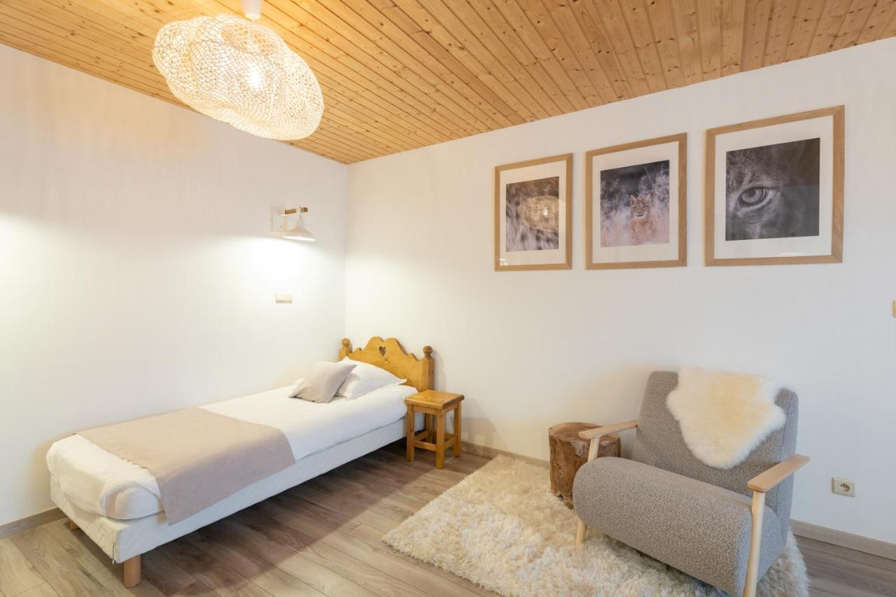 La Charbonniere, Grand Gite Haut-De-Gamme Avec Jacuzzi Et Sauna Gérardmer Buitenkant foto
